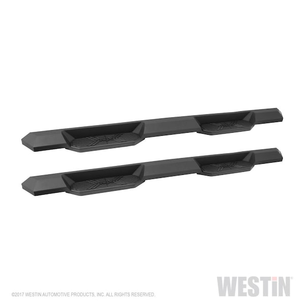 16-17 TITAN XD CREW CAB TEXTURED BLACK HDX XTREME BOARDS